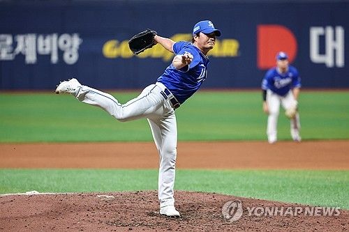 역투하는 오승환