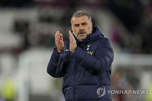 포스테코글루 토트넘 감독