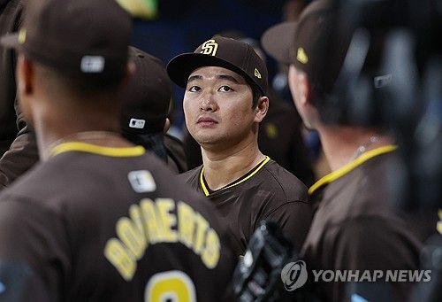 샌디에이고 파드리스의 고우석