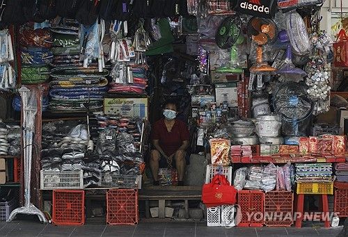 태국 방콕 시장