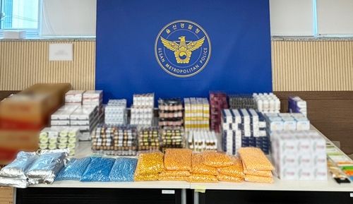 압수된 발기부전치료제 정·가품