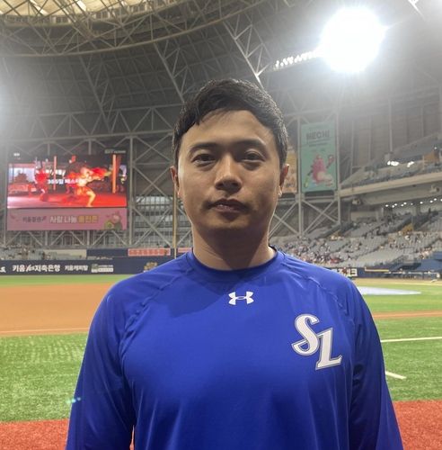 삼성 라이온즈 외야수 김헌곤