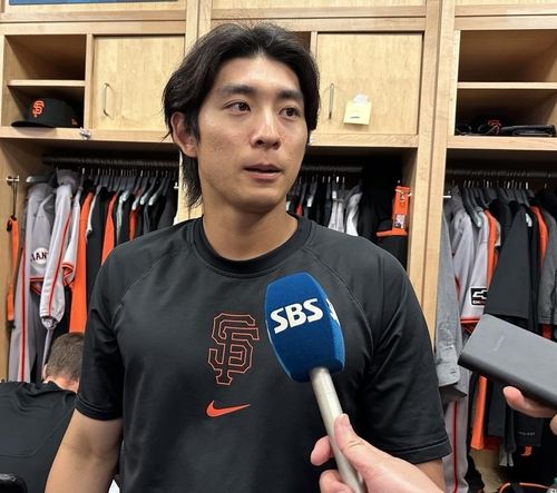미국프로야구(MLB)에서 활약 중인 이정후 