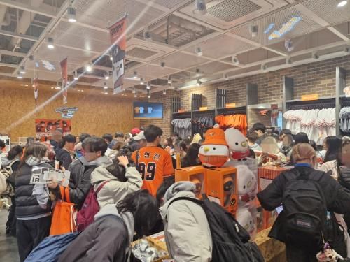 한화이글스 홈구장 이글스파크 매장 