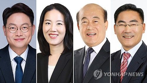 춘천갑 선거구 후보