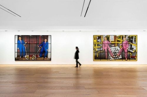 길버트와 조지 개인전 전시 전경[타데우스 로팍 서울 제공. 재판매 및 DB 금지]