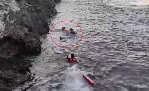 6일 오전 제주 서귀포시 소남머리 앞바다서 발생한 익수사고