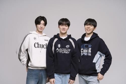 그룹 빅오션(왼쪽부터 김지석, 박현진, 이찬연)