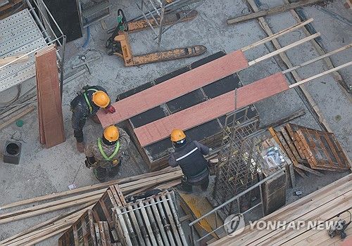 건설현장. 기사 내용과 직접적인 관련 없음. 
