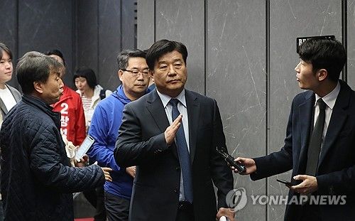 토론회 참석하는 양문석 후보