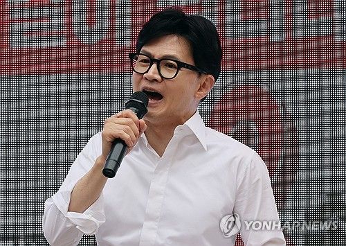 이천에 간 한동훈 위원장
