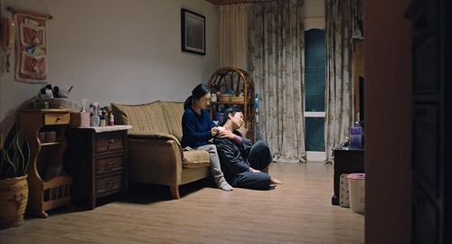 '정순'의 김금순(오른쪽)과 윤금선아