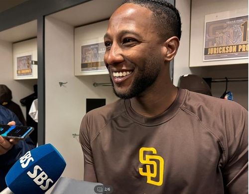 '김하성 절친' 프로파르 "한식 덕분에 만루홈런 쳤다"