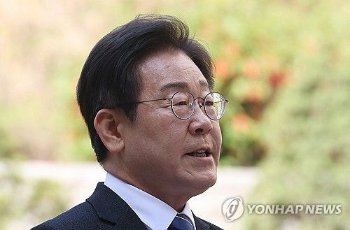 '정권 심판' 호소하는 이재명 대표