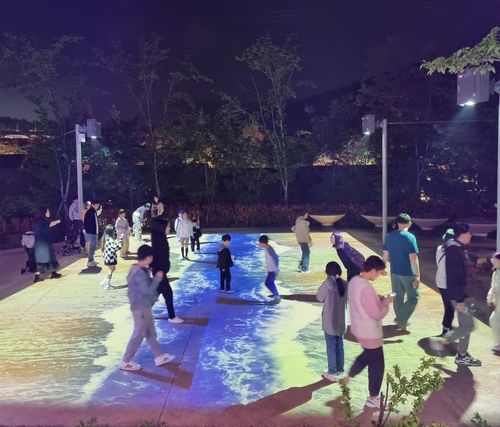 가야테마파크 빛축제 