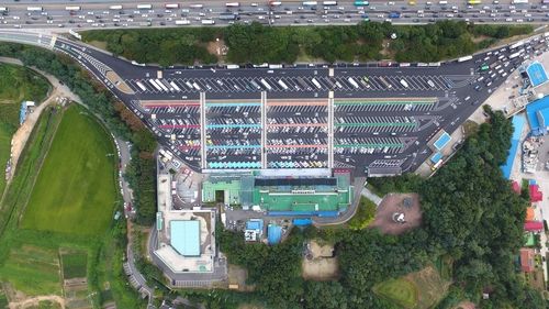 도로 휴게시설 개선방안 관련 표준모델 도입 후 모습