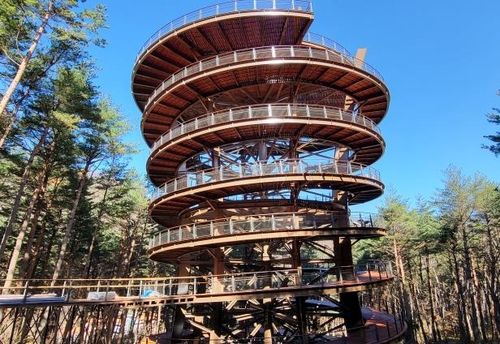 태백산국립공원 하늘전망대