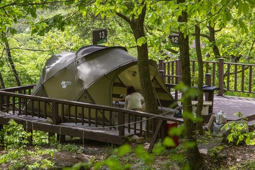 양평백운봉자연휴양림