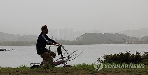 강원 동해안 미세먼지경보