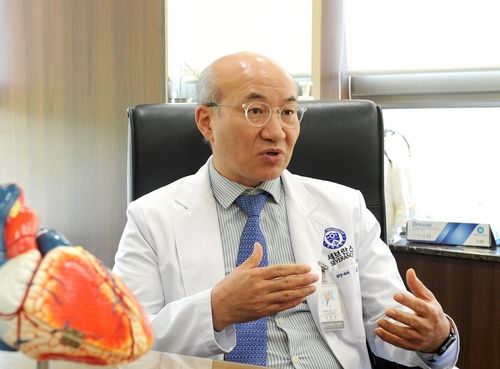 고영국 세브란스병원 심장내과 교수