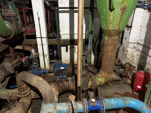 관리 안되는 우크라이나 수도시설 