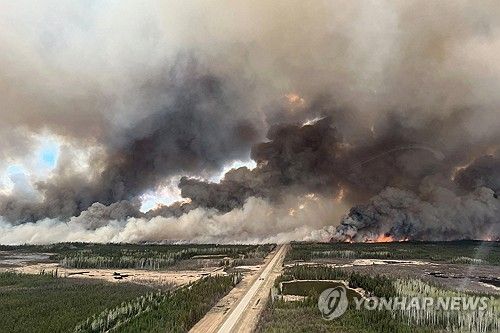 캐나다 산불