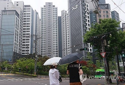 반등한 서울 아파트가격