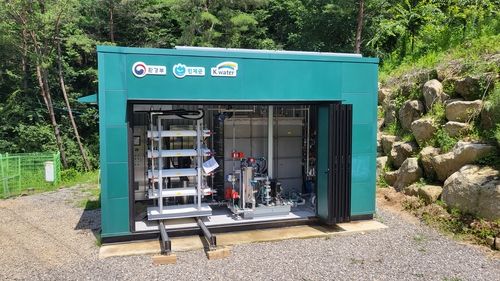 한국형 분산식 수처리 시설