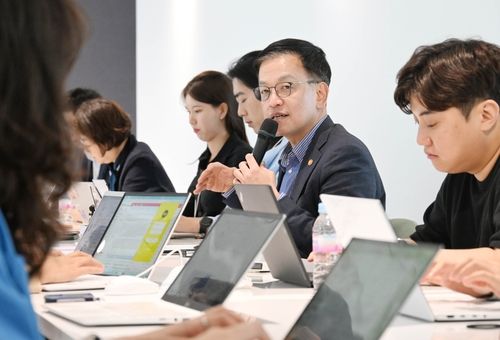 최상목 부총리, 기자 간담회