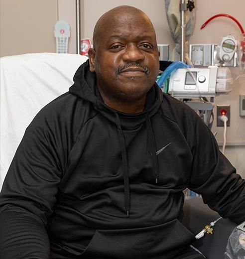 유전자 변형 돼지 신장을 이식받은 슬레이먼의 생전 모습