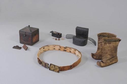 안동 태사묘 삼공신 유물