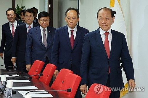 국민의힘 비상대책위원회 첫 회의