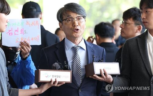 입장 밝히는 최재영 목사