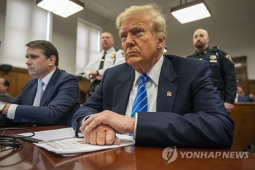 트럼프 전 미국 대통령