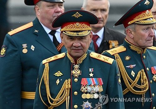 세르게이 쇼이구 러시아 국가안보회의 서기