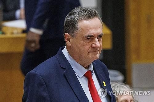 이스라엘 카츠 이스라엘 외무장관