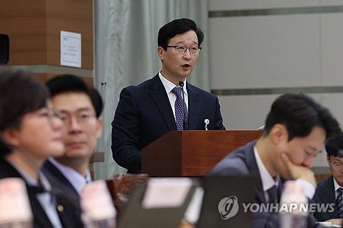 송경호 서울중앙지검장[연합뉴스 자료사진]