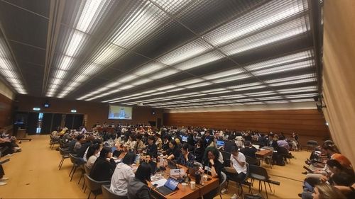 유엔 여성차별철폐위원회 한국 심의 현장