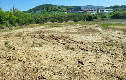 송암동 강원체고 앞 국제스케이트장 건립 제안부지