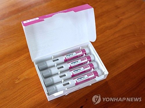 글로벌 제약사 노보 노디스크의 비만 치료제 '위고비'[로이터 연합뉴스 자료사진. 재판매 및 DB 금지]