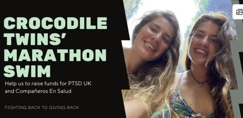 악어와 사투 끝에 생존한 영국 쌍둥이 자매 조지아·멜리사 로리의 PTSD 단체 후원 모금 페이지 [저스트기빙 모금 페이지, DB 및 재판매 금지]