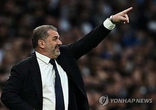 포스테코글루 토트넘 감독