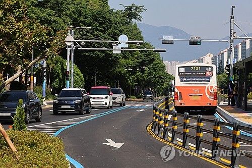 창원 S-BRT 개통 첫 날