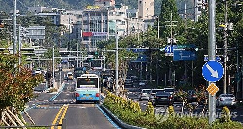 창원 S-BRT 개통 첫 날