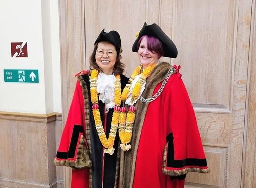 영국 첫 한인 부시장 박옥진 의원