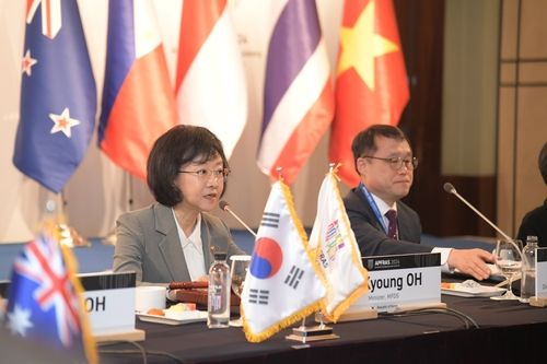 오유경 식약처장