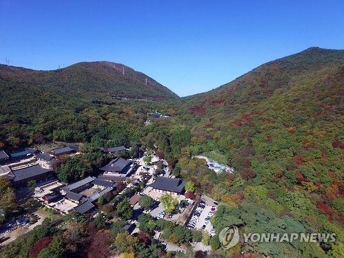 부산 금정산 범어사