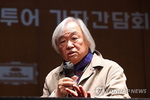 피아니스트 백건우 '모차르트' 발매 기자간담회