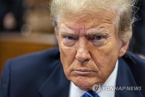 트럼프 전 미국 대통령 