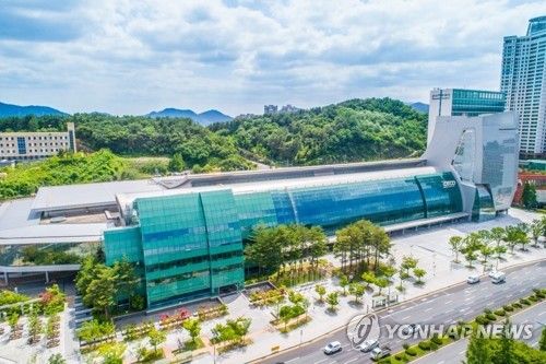 창원컨벤션센터(세코) 전경